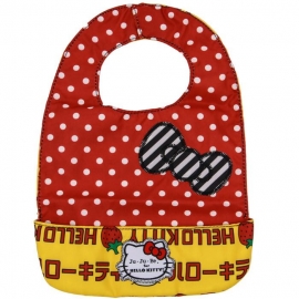 Слюнявчик Ju-Ju-Be Be Neat Hello Kitty strawberry stripes