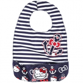 Слюнявчик Ju-Ju-Be Be Neat Hello Kitty out to sea