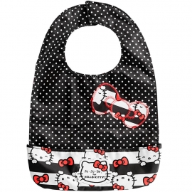 Слюнявчик Ju-Ju-Be Be Neat Hello Kitty Dots & Stripes