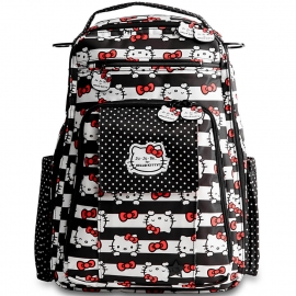 Be Right Back Рюкзак для мамы - Hello Kitty Dots & Stripes JuJuBe