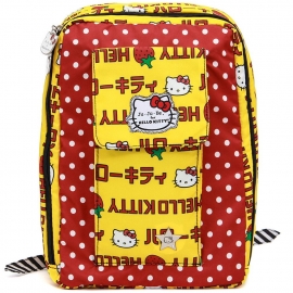 Mini Be Рюкзак для прогулок - Hello Kitty Strawberry Stripes JuJuBe