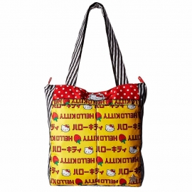 Be Light Мамина сумка шоппер - Hello Kitty Strawberry Stripes JuJuBe