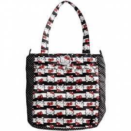 Be Light Мамина сумка шоппер - Hello Kitty Dots & Stripes JuJuBe