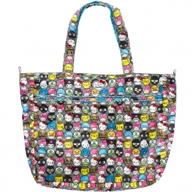 Super Be Сумка для детских вещей на коляску - hello kitty hello friends JuJuBe