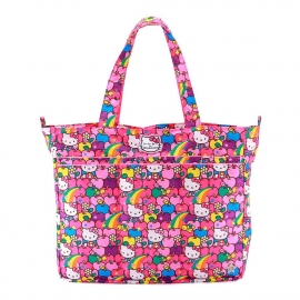 Super Be Сумка для детских вещей на коляску - hello kitty lucky stars JuJuBe