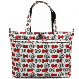 Super Be Сумка для детских вещей на коляску - hello kitty peek a bow JuJuBe