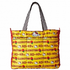 Super Be Сумка для детских вещей на коляску - - Hello Kitty Strawberry Stripes JuJuBe