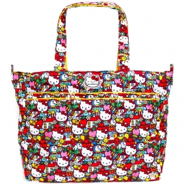 Super Be Сумка для детских вещей на коляску - - Hello Kitty Tick Tok JuJuBe