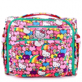 B.F.F. Сумка рюкзак на коляску для мамы - hello kitty lucky stars JuJuBe