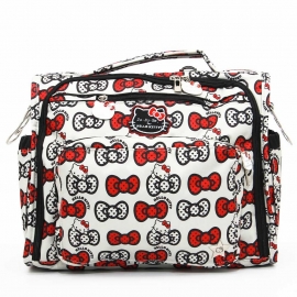B.F.F. Сумка рюкзак на коляску для мамы - hello kitty peek a bow JuJuBe