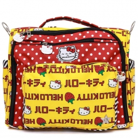 B.F.F. Сумка рюкзак на коляску для мамы - Hello Kitty Strawberry Stripes JuJuBe