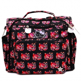B.F.F. Сумка рюкзак на коляску для мамы - hello kitty hello perky JuJuBe