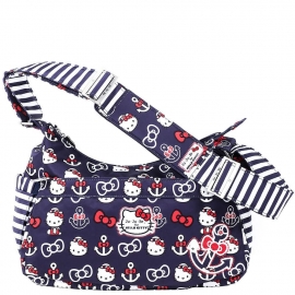 HoboBe Сумка для мамы через плечо на коляску - Hello Kitty Out To Sea JuJuBe