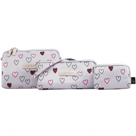Be Set Набор сумок для мамы Happy Hearts JuJuBe
