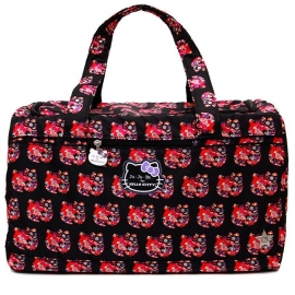 Starlet Сумка для ручной клади 43х28х25 складная женская - hello kitty hello perky JuJuBe