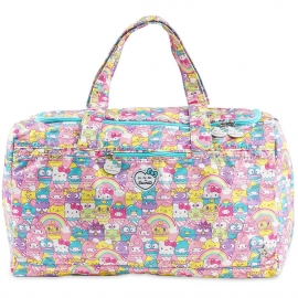 Starlet Сумка для ручной клади 43х28х25 складная женская - Hello Sanrio Sweets JuJuBe