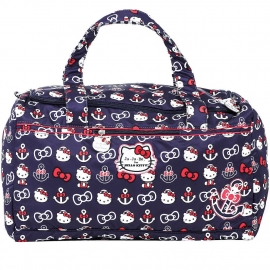 Starlet Сумка для ручной клади 43х28х25 складная женская - hello kitty out to sea JuJuBe