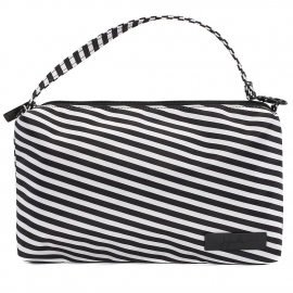 Be Quick JuJuBe Сумка косметичка для мамы - Onyx Black Magic с коротким ремнем