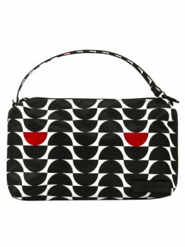 Be Quick JuJuBe Сумка косметичка для мамы - Onyx Black Widow с коротким ремнем