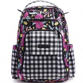 Be Right Back Рюкзак для мамы - Gingham Bloom JuJuBe