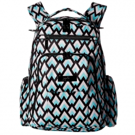 Be Right Back Рюкзак для мамы - onyx black diamond JuJuBe