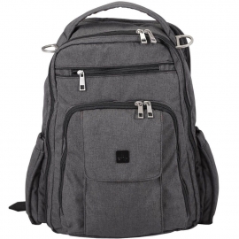 Be Right Back Рюкзак для мамы - onyx chrome JuJuBe