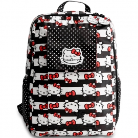 Mini Be Рюкзак для прогулок - Hello Kitty Dots & Stripes JuJuBe