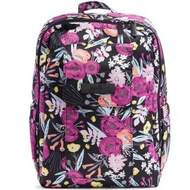 Mini Be Рюкзак для прогулок - Black And Bloom JuJuBe