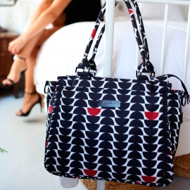 Be Classy Сумка на коляску - Onyx Black Widow JuJuBe