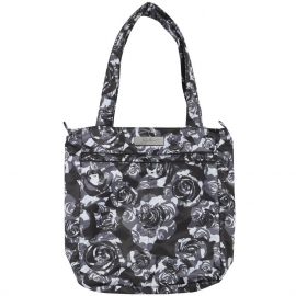 Be Light Мамина сумка шоппер - Black Petals JuJuBe