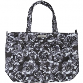 Super Be Сумка для детских вещей на коляску - - Black Petals JuJuBe