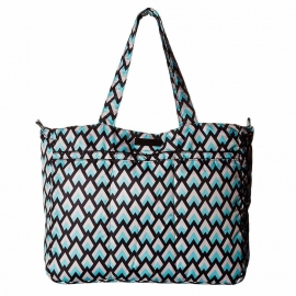 Super Be Сумка для детских вещей на коляску - - Onyx Black Diamond JuJuBe
