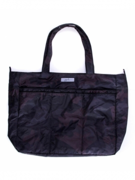 Super Be Сумка для детских вещей на коляску Черная - Onyx Black Ops JuJuBe