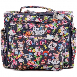 B.F.F. Сумка рюкзак на коляску для мамы - Tokidoki dream world JuJuBe