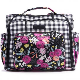 B.F.F. Сумка рюкзак на коляску для мамы - Gingham Bloom JuJuBe