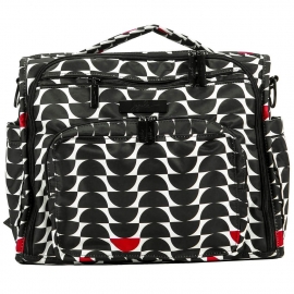 B.F.F. Сумка рюкзак на коляску для мамы - Onyx Black Widow JuJuBe