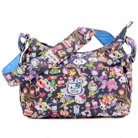 HoboBe Сумка для мамы через плечо на коляску - tokidoki dream world JuJuBe