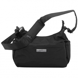 HoboBe Сумка для мамы через плечо на коляску - Onyx Black Out JuJuBe