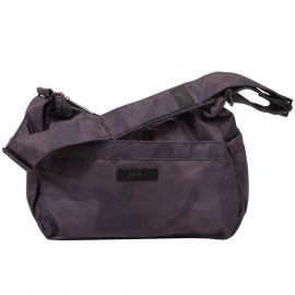 HoboBe Сумка для мамы через плечо на коляску - Onyx Black Ops JuJuBe