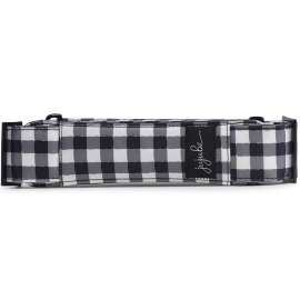 Ремень для сумки через плечо широкий текстильный с наплечником - Gingham Style JuJuBe