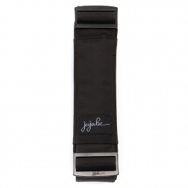 Ремень для сумки через плечо широкий текстильный с наплечником - Onyx Black Out JuJuBe