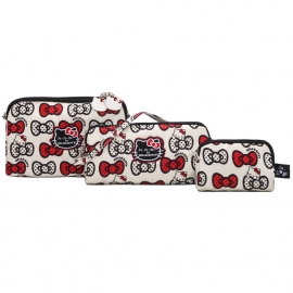 Be Set Набор сумок для мамы Hello Kitty peek a bow JuJuBe