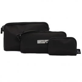 Be Set Набор сумок для мамы Onyx Black Out JuJuBe