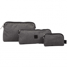 Be Set Набор сумок для мамы Onyx Chrome JuJuBe