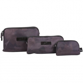 Be Set Набор сумок для мамы Черная - Onyx Black Ops JuJuBe