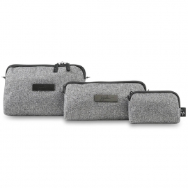 Be Set Набор сумок для мамы Gray Matter JuJuBe