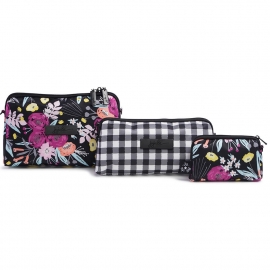 Be Set Набор сумок для мамы Black And Bloom JuJuBe