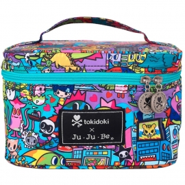 Бьюти кейс Be Ready Ju-Ju-Be Tokidoki Kaiju City