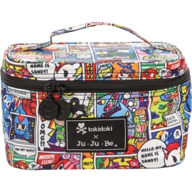 Бьюти кейс Be Ready Ju-Ju-Be Tokidoki Super Toki