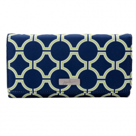 JuJuBe (США) Кошелек тканевый женский Be Rich - Royal Envy